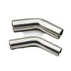 HF Mont 304 Stainless Steel Sanitary External Elbow, 45° (63 x 2.0 mm) view 1