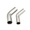 HF Mont 304 Stainless Steel Sanitary External Elbow, 45° (63 x 2.0 mm) view 2