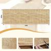CKQshenKouyicKQ 1 Roll Winter Tree Wrap, Natural Jute Burlap Plant Protection Cover, 1 x 5 m view 4