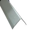 Stainless Steel Angle Profile, 3-Fold Bent, Brushed, 2 m, 100 x 100 mm view 3