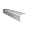 Stainless Steel Angle Profile, 3-Fold Bent, Brushed, 2 m, 100 x 100 mm view 4