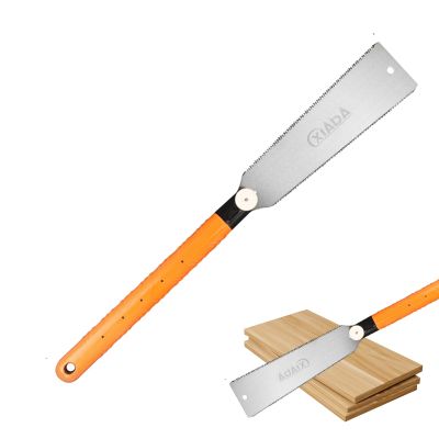 Japanese Hand Saw, Flush-Cut, Double-Edged