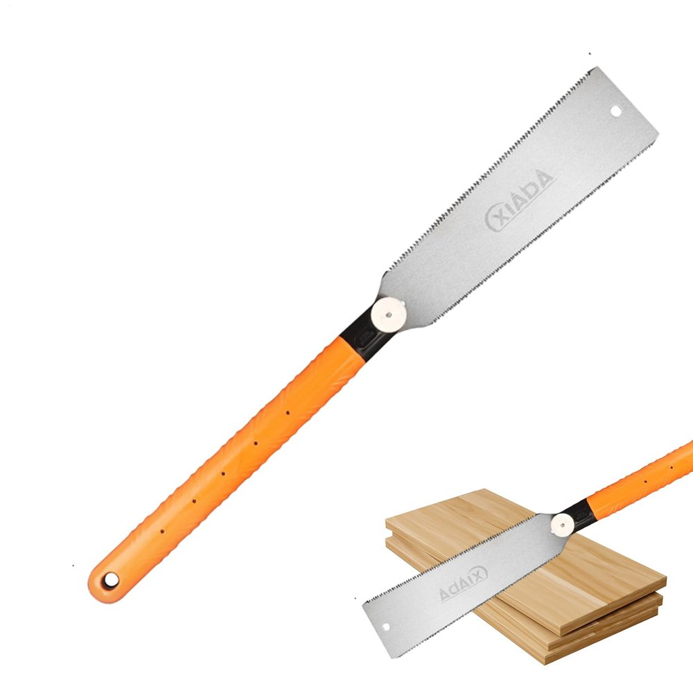 Japanese Hand Saw, Flush-Cut, Double-Edged