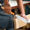 Japanese Hand Saw, Flush-Cut, Double-Edged view 2