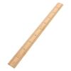 SOIMISS Bamboo Sewing Ruler, Double-Sided, 33 cm, for Precise Fabric Measurements view 1