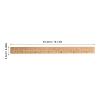 SOIMISS Bamboo Sewing Ruler, Double-Sided, 33 cm, for Precise Fabric Measurements view 2
