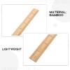 SOIMISS Bamboo Sewing Ruler, Double-Sided, 33 cm, for Precise Fabric Measurements view 3