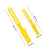 Reusable PP Paint Mixing Paddles, 2-Pack, Yellow for Craft Projects view 2