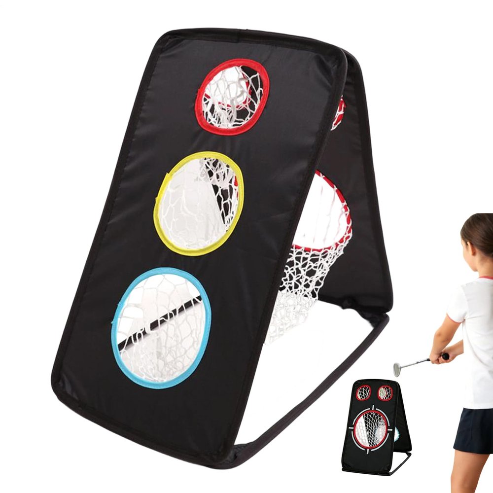 Golf Chipping Net with Target for Swing Training
