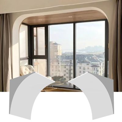 ByteRunning Rounded Door Arch Set, 2-Piece Foam Kit