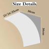 ByteRunning Rounded Door Arch Set, 2-Piece Foam Kit view 2