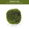 PAMINGONO 3-Pack 10 cm Artificial Moss Balls view 2