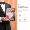 Black PVC Menu Binder, 20 Pages, with 10 Sheets view 3