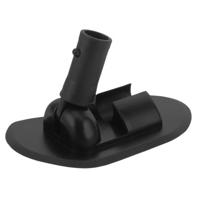 Kayak canopy mount with 180° rotation for rowboats and speedboats