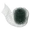 FONDOTIN 1 Roll Chicken Wire, 22 Gauge, Plastic-Coated Hexagonal Mesh, 10 cm x 4 m view 1