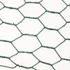 FONDOTIN 1 Roll Chicken Wire, 22 Gauge, Plastic-Coated Hexagonal Mesh, 10 cm x 4 m view 3