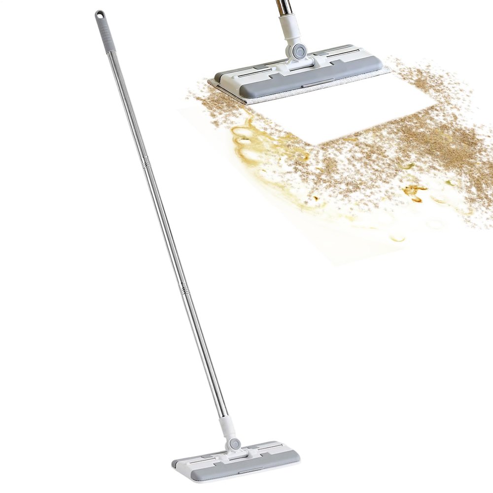 Reusable Floor Cleaning Mop with Automatic Feature