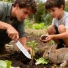 Stainless Steel Garden Trowel view 2