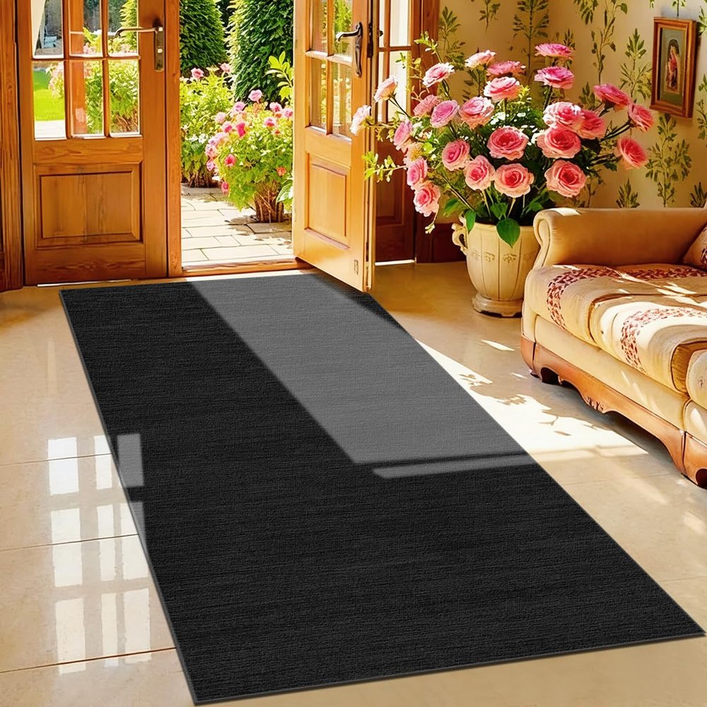 AYHSMNOU Non-Slip Hallway Runner Rug, Washable, 60 x 280 cm