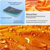 Waterproof Square Sun Shade Sail 6.6 x 6.6 m, Orange view 3
