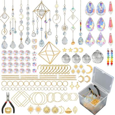 400-Piece Crystal Suncatcher DIY Craft Kit