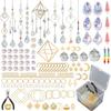 400-Piece Crystal Suncatcher DIY Craft Kit view 1