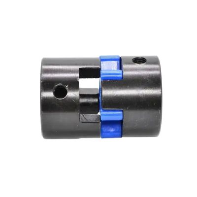 QLYUEUI L075 D44.5 L51 3-Jaw Coupling Bore, 10/12/14/15/16/17/18/20/22/24/25 pcs, Plum/Star Coupling High (L070, 1 pc)
