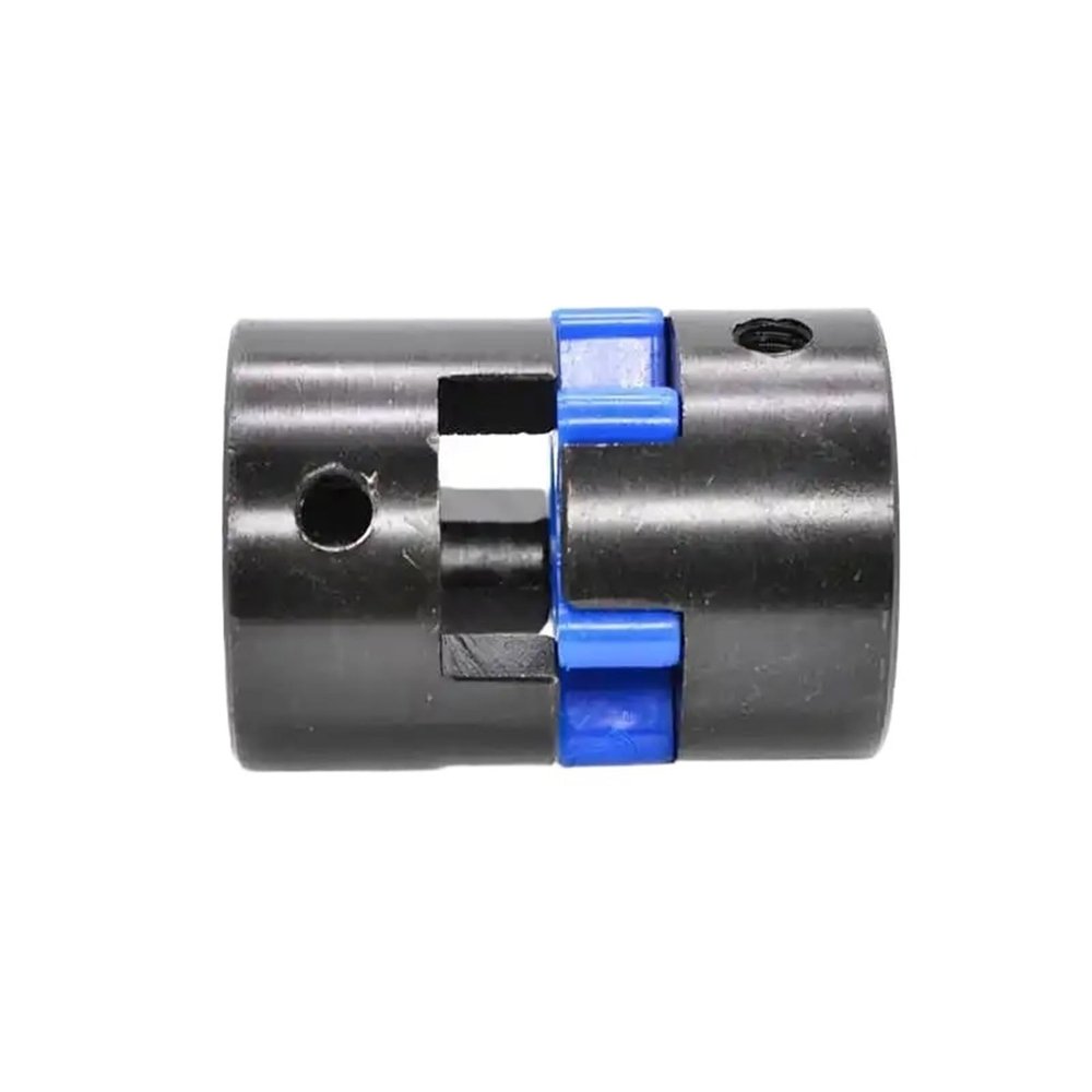 QLYUEUI L075 D44.5 L51 3-Jaw Coupling Bore, 10/12/14/15/16/17/18/20/22/24/25 pcs, Plum/Star Coupling High (L070, 1 pc)