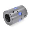 QLYUEUI L075 D44.5 L51 3-Jaw Coupling Bore, 10/12/14/15/16/17/18/20/22/24/25 pcs, Plum/Star Coupling High (L070, 1 pc) view 3