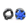 QLYUEUI L075 D44.5 L51 3-Jaw Coupling Bore, 10/12/14/15/16/17/18/20/22/24/25 pcs, Plum/Star Coupling High (L070, 1 pc) view 4