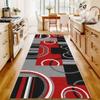 TFEHXYZU Non-Slip Hallway Runner Rug, 90 x 280 cm view 1