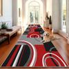TFEHXYZU Non-Slip Hallway Runner Rug, 90 x 280 cm view 2
