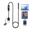 Illuminated Endoscope Camera, IP67 Waterproof Inspection Camera view 1