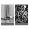TICFOX Water Drill Quick-Connect Socket Adapter, M22 Thread, Steel view 4