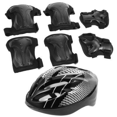 TOYANDONA Protective Gear Set with Knee and Elbow Pads for Adults