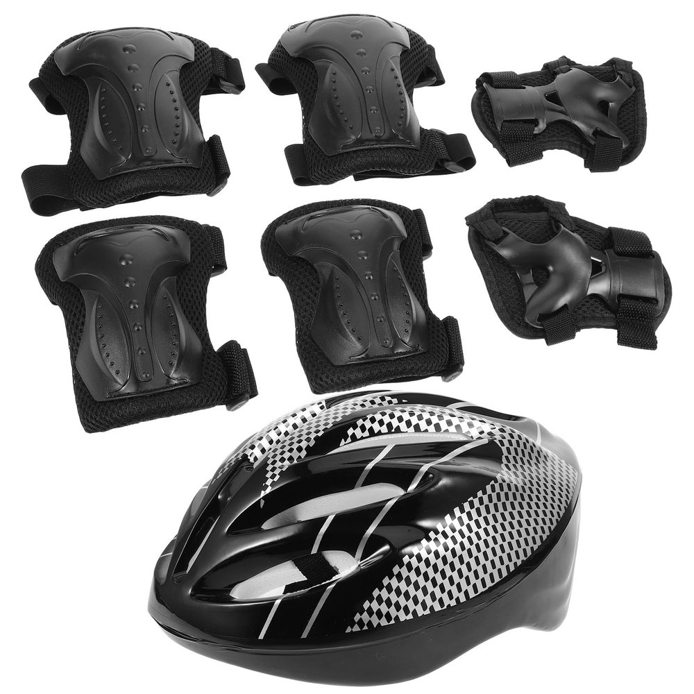 TOYANDONA Protective Gear Set with Knee and Elbow Pads for Adults