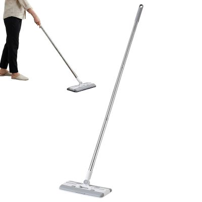 Reusable Flat Mop with Automatic Cloth Change