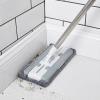 Reusable Flat Mop with Automatic Cloth Change view 2