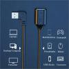 MejaRizon USB 3.0 Panel-Mount Extension Cable, USB-A Male to Female, 5 Gbps, with Screwdriver view 3