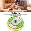 Adfaga 4-Inch Round Sander Holder and Polishing Pad view 2