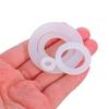 FOMIYES 100-Piece White Silicone Flat Gasket Set view 4