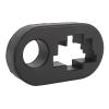 ZDETGU Rubber Handle Holder for HL485 and UTV Floor Jacks view 1