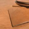 LINJILUO 4.5 mm Thick Blemished Vegetable-Tanned First-Layer Yellow Cowhide Leather view 2