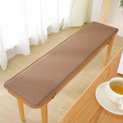 Bench Cushion, Coffee, 50 x 140 cm (20 x 55 in)