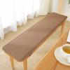 Bench Cushion, Coffee, 50 x 140 cm (20 x 55 in) view 1