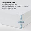 BEDSURE Mattress Encasement 90 x 200 x 30 cm, Anti-Dust-Mite Cover view 3