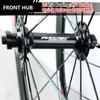 WIQUYBML 700C Road Bike Wheelset with C/V Brakes, Quick Releases, Flat Spokes, 20/24 Holes, Hubs for 8/9/10/11/12-Speed Cassettes view 4