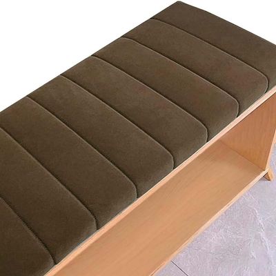 Outdoor Bench Cushion, Removable and Washable, 160 x 45 x 4 cm