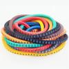 Cable Markers, EC-0/EC-1, 500-Piece Numbered Wire Labels, 0–9 view 3