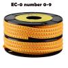 Cable Markers, EC-0/EC-1, 500-Piece Numbered Wire Labels, 0–9 view 4